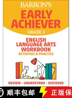 【3-4周达】Barron's Early Achiever: Grade 3 English Language Arts Workbook Activities & Practice [9781506281544]