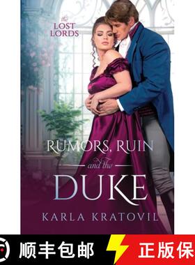 【3-4周达】Rumors, Ruin and the Duke [9781966593652]