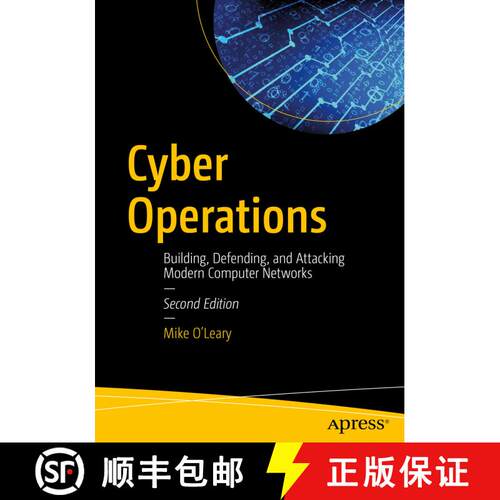 【3-4周达】Cyber Operations : Building, Defending, and Attacking Modern Computer Networks (Second Edi... [9781484242933]