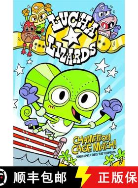 预订 Lucha Lizards: Chameleon Cage Match! [9781434232854]