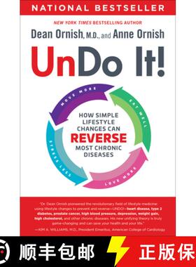 【3-4周达】Undo It!: How Simple Lifestyle Changes Can Reverse Most Chronic Diseases [9780525480020]