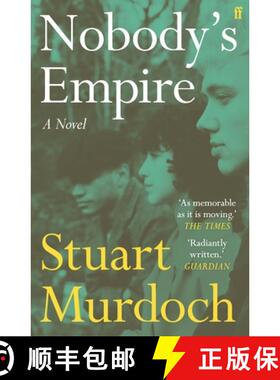 【3-4周达】Nobody's Empire : 'Empathetic, funny and heartwarming.' Buzz Magazine [9780571388103]