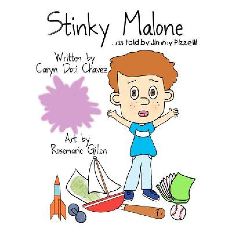 预订 stinky malone.as told by jimmy piz. [9780615672755]