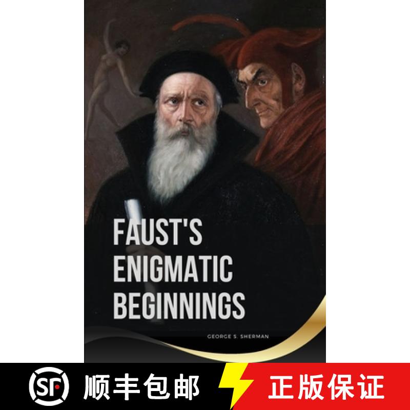 【3-4周达】Faust's Enigmatic Beginnings [9783616802305]