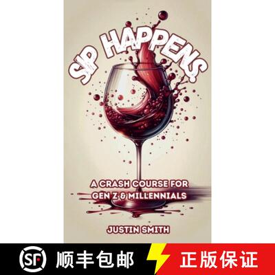 【3-4周达】SIP HAPPENS, A Crash Course for Gen Z & Millennials [9798893830439]