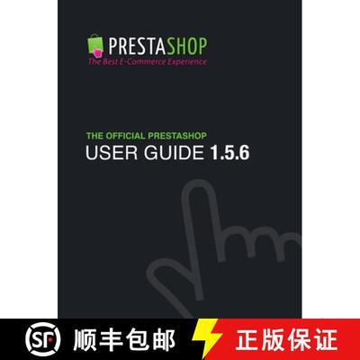 【3-4周达】PrestaShop 1.5 User Guide [9781291602289]