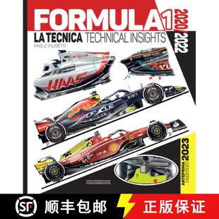 【3-4周达】Formula 1 2020/2022: La Tecnica / Technical Insights Anteprima/Preview 2023 [9788879118972]