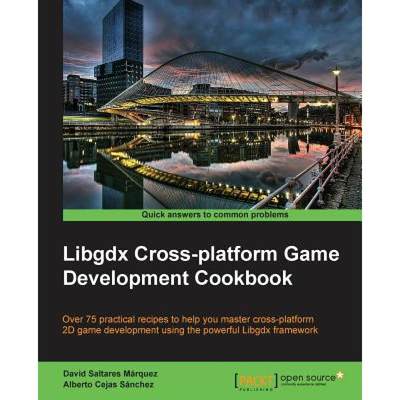 预订 Libgdx Cross-platform Game Development Cookbook [9781783287291]