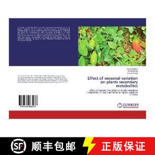 plants 9783330065079 metabolites secondary variation seasonal Effect 预订