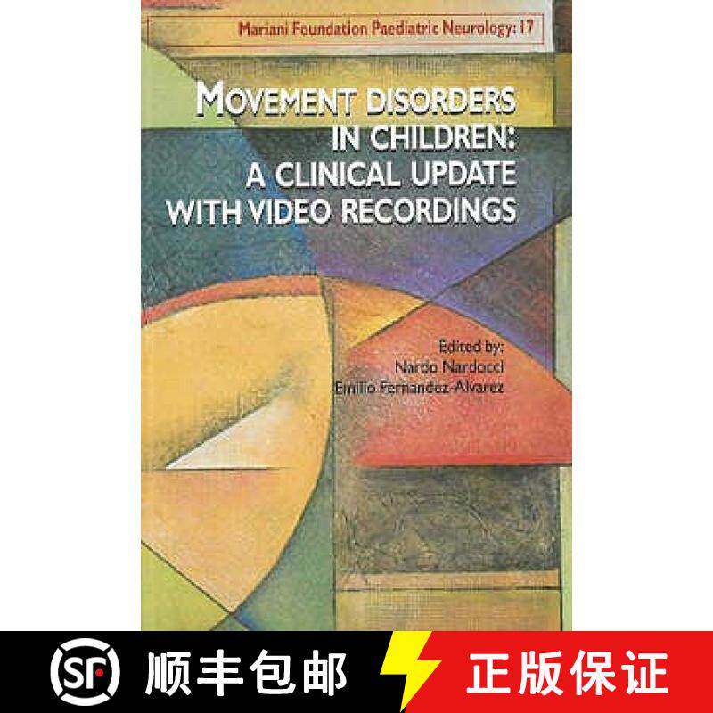 【3-4周达】Movement Disorders in Children: A Clinical Update with Video Recordings [9782742006571]