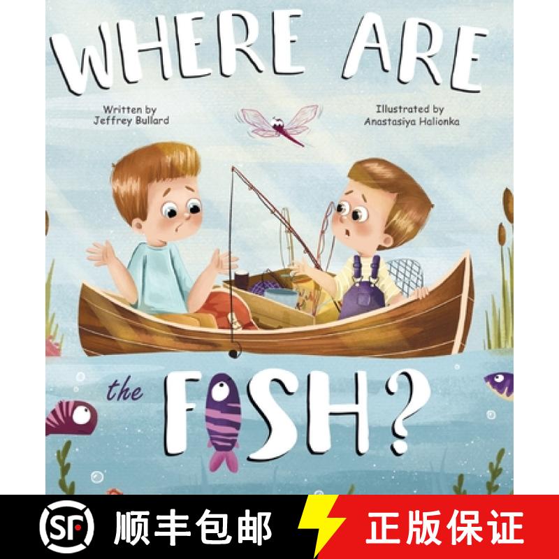 【3-4周达】Where Are The Fish? [9798987775509]