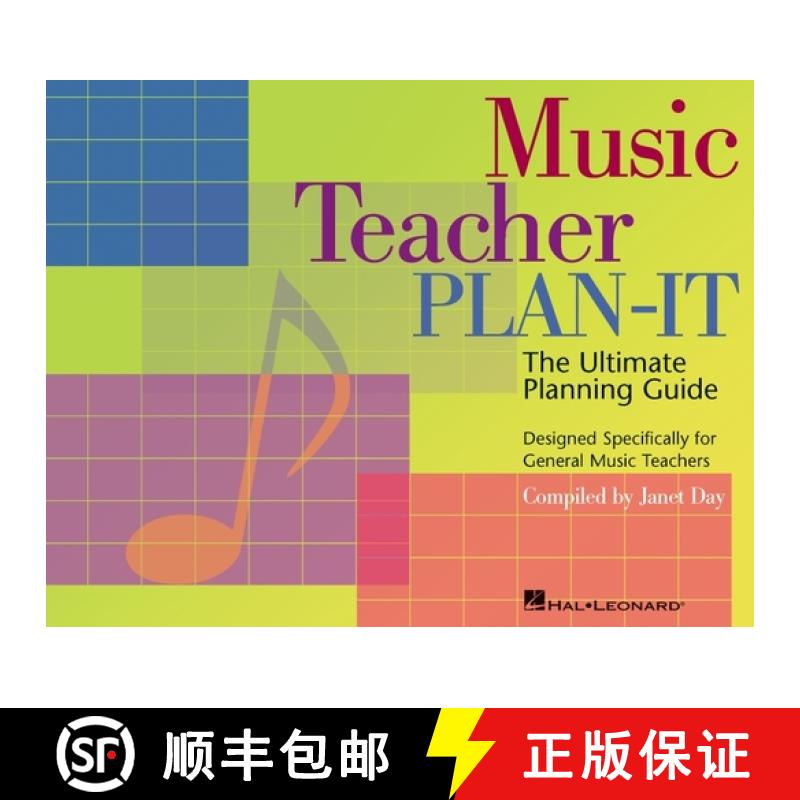 【3-4周达】Music Teacher Plan-It: Ultimate Planning Guide for General Music Teachers [9781423415671]
