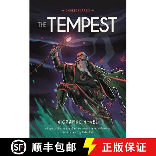 【3-4周达】Classics in Graphics: Shakespeare's The Tempest: A Graphic Novel [9781445180021]