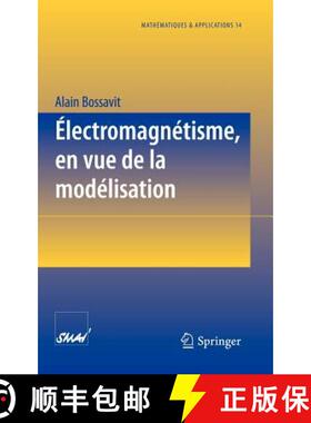 【3-4周达】Aelectromagnetisme, En Vue De La Modelisation [9783540596202]