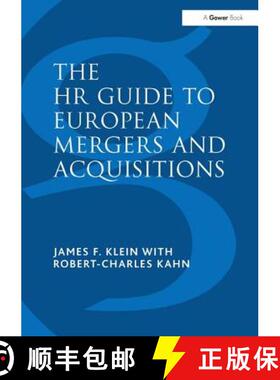 【3-4周达】精装 The HR Guide to European Mergers and Acquisitions [9780566085642]