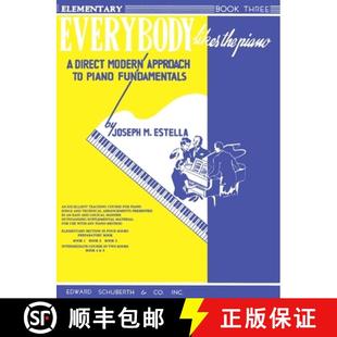 Piano Modern Everybody the 预订 Book Likes Approach Direct 9780825651977 Fundamentals