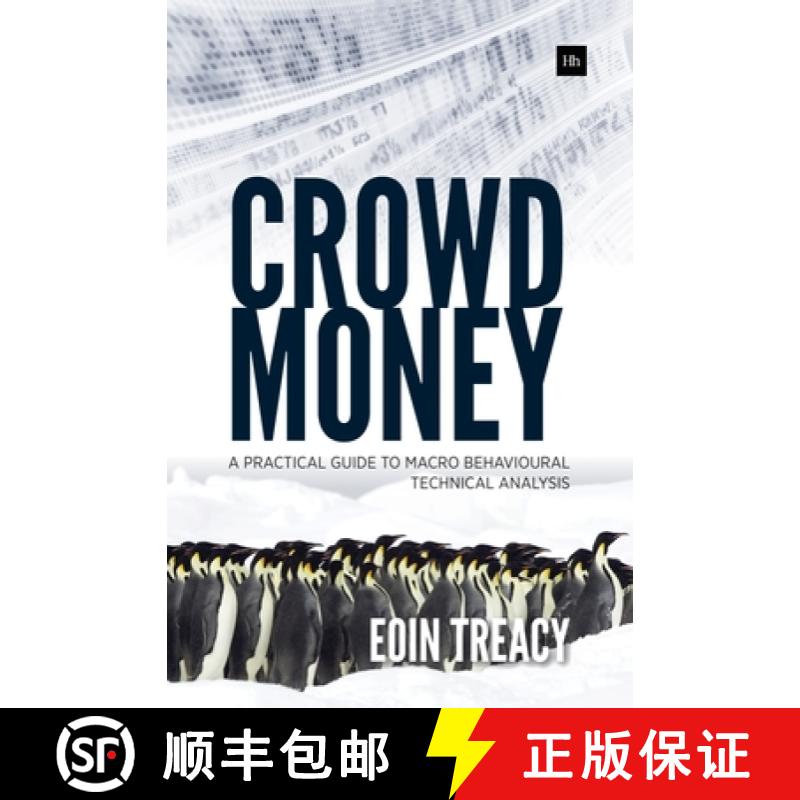【3-4周达】Crowd Money: A Practical Guide to Macro Behavioural Technical Analysis [9780857193049]