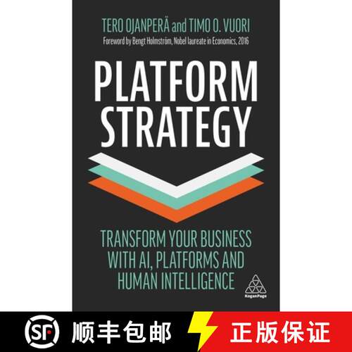 【3-4周达】Platform Strategy – Transform Your Business with AI, Platforms and Human Intelligence [9781398602663]