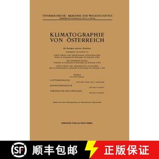 【3-4周达】Klimatographie Von OEsterreich [9783211862582]