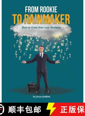 预订 From Rookie to Rainmaker: How to Grow Your Law Business [9780990637189]