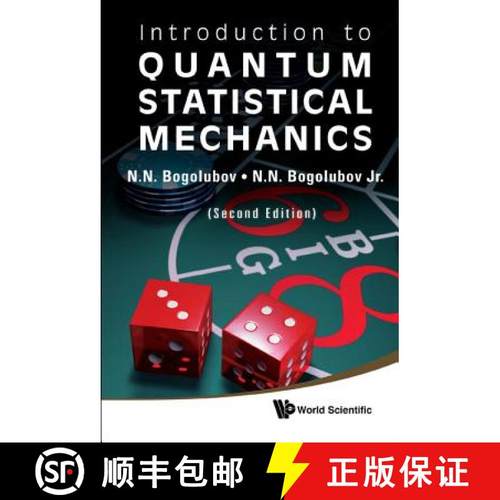【3-4周达】Introduction to Quantum Statistical Mechanics (2nd Edition) [9789814295192]