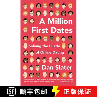 【3-4周达】A Million First Dates: Solving the Puzzle of Online Dating [9781617230097]