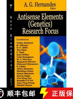 【3-4周达】Antisense Elements (Genetics) Research Focus [9781600214912]