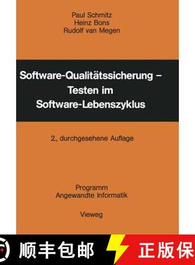 【3-4周达】Software-Qualitätssicherung -- Testen Im Software-Lebenszyklus [9783528135928]