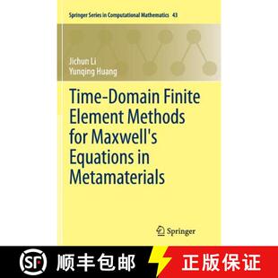 Domain Methods Time 9783642435249 Equations Finite 4周达 Maxwell for Element Metamaterials