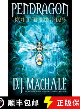 【3-4周达】The Pilgrims of Rayne: Volume 8 (Reprint) (Reprint) [9781416914174]