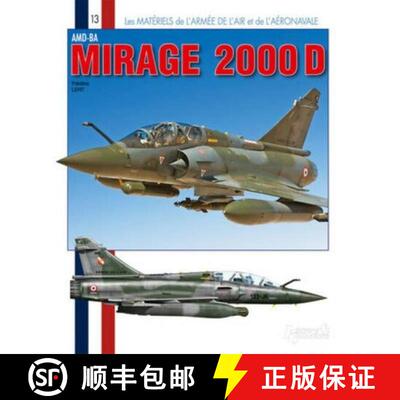 【3-4周达】Mirage 2000d [9782352504061]