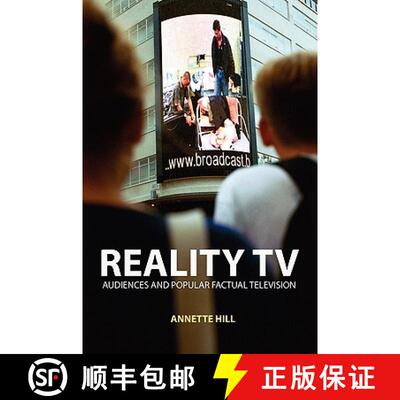 【3-4周达】Reality TV : Factual Entertainment and Television Audiences [9780415261517]