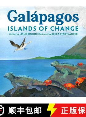 【3-4周达】Galápagos: Islands of Change [9781682637852]