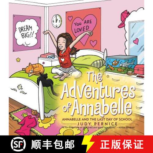 【3-4周达】The Adventures of Annabelle: Annabelle and the Last Day of School [9781504364607]