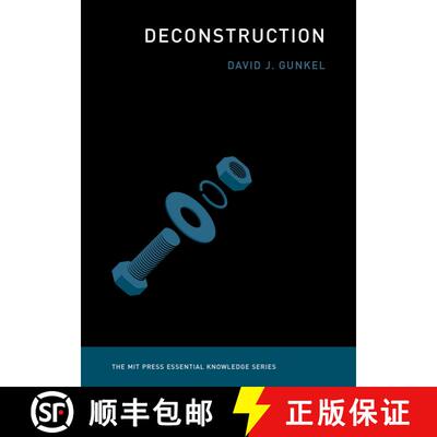 【3-4周达】Deconstruction [9780262542470]