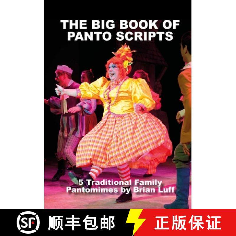 【3-4周达】The Big Book of Panto Scripts [9780244413224]