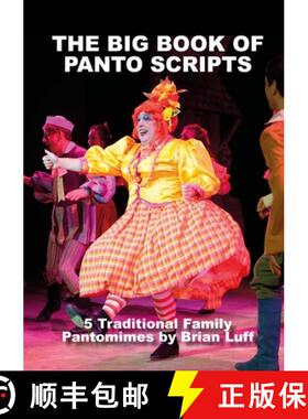 【3-4周达】The Big Book of Panto Scripts [9780244413224]