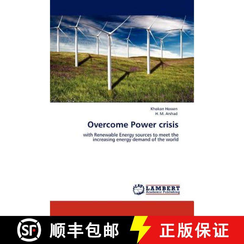 预订 Overcome Power crisis [9783844388442]