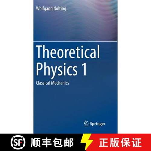 【3-4周达】Theoretical Physics 1 : Classical Mechanics [9783319401072]
