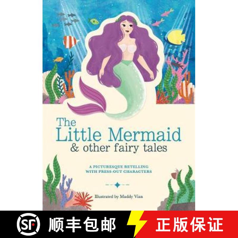【3-4周达】Paperscapes: The Little Mermaid & Other Stories: A Picturesque Retelling with Press-Out Ch... [9781783125906]