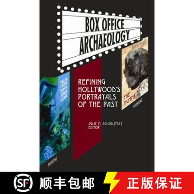 【3-4周达】Box Office Archaeology: Refining Hollywood's Portrayals of the Past [9781598740554]
