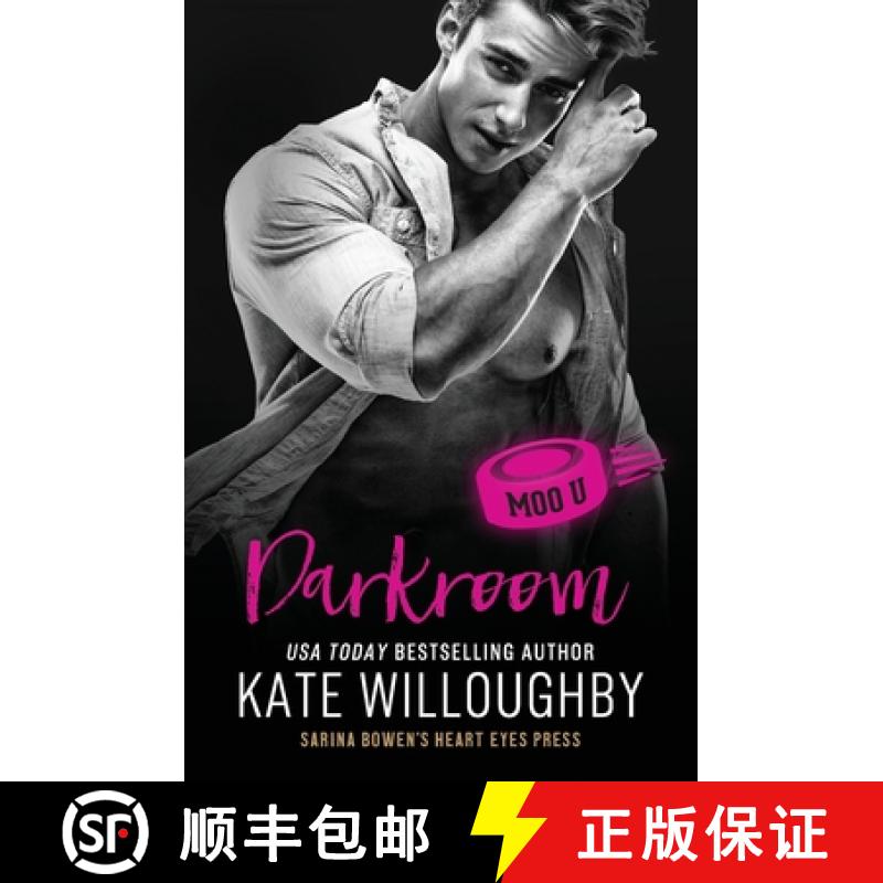 【3-4周达】Darkroom: A Moo U Hockey Romance [9781954500204]