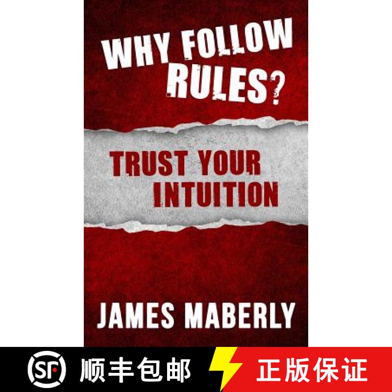 【3-4周达】Why Follow Rules?: Trust your Intuition - (Black and White version) [9780957582620]