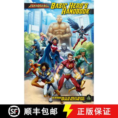 【3-4周达】精装 Mutants & Masterminds : Basic Hero's Handbook [9781934547908]