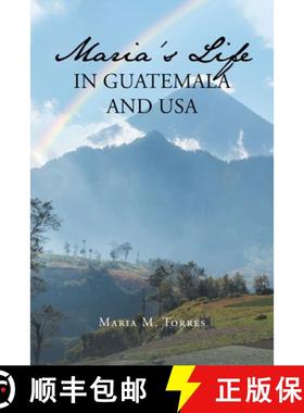 【3-4周达】Maria's Life in Guatemala and USA [9781647018634]