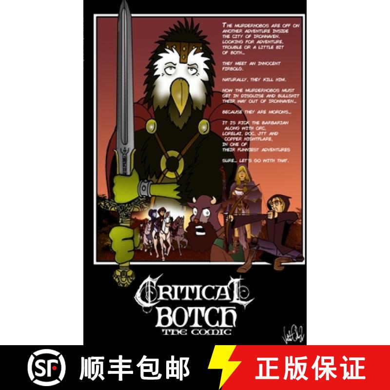 【3-4周达】CRITICAL BOTCH the comic #6: the Clog Roads (part 3) [9781716133503]