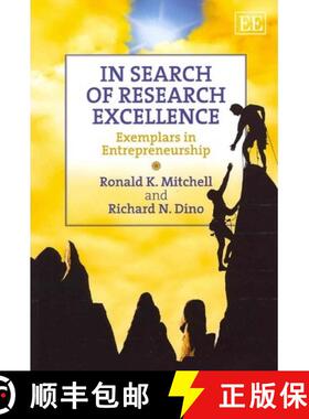 【3-4周达】In Search of Research Excellence: Exemplars in Entrepreneurship: Exemplars in Entrepreneur... [9780857930903]