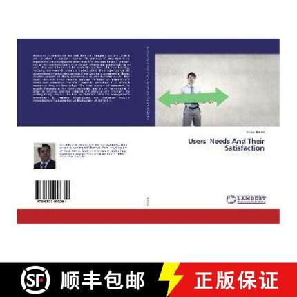 预订 Users' Needs And Their Satisfaction [9786202053761]