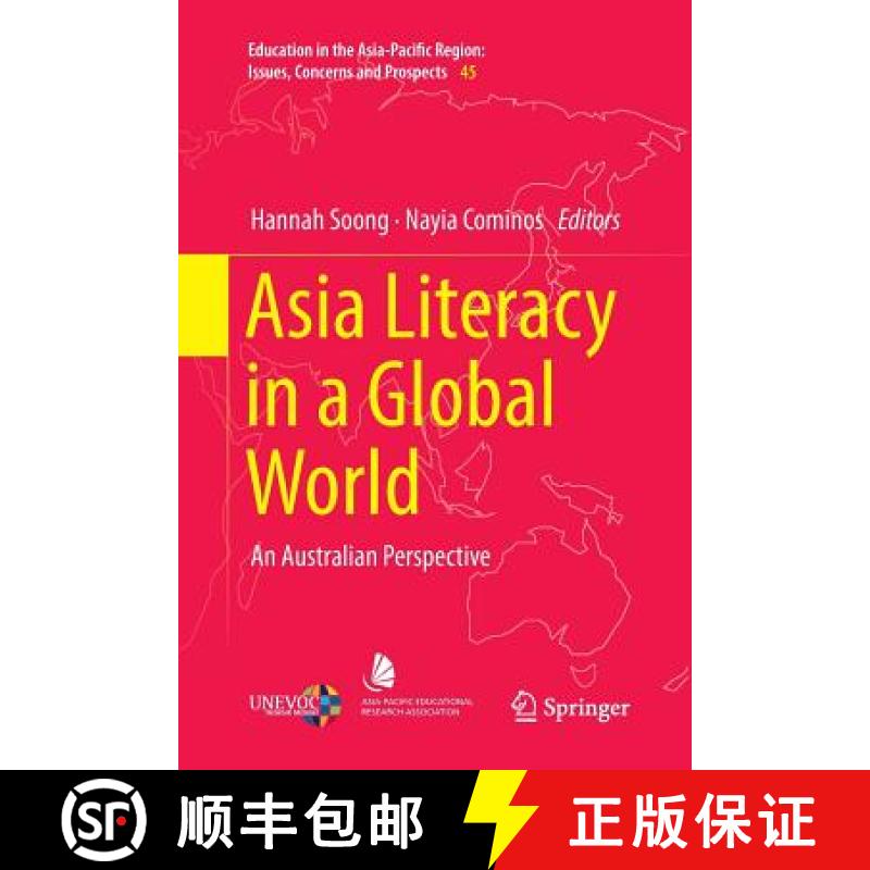 【3-4周达】Asia Literacy in a Global World : An Australian Perspective [9789811345609]