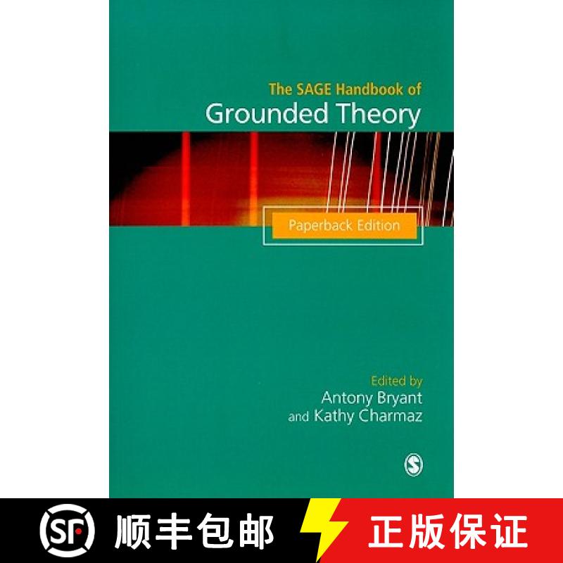 【3-4周达】The SAGE Handbook of Grounded Theory: Paperback Edition [9781849204781]